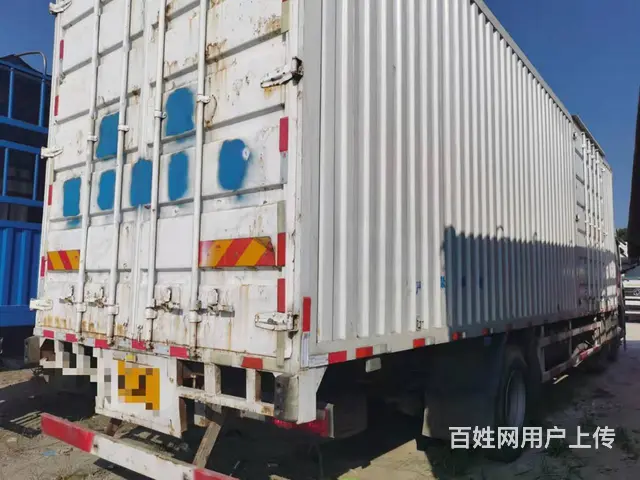 出售二手江淮前四后四箱式货车 280马力国五 - 图片 4