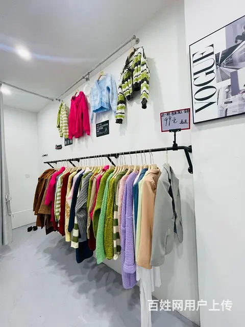 旺铺居）成熟商业服装一条街自助服装店对外整体转让或空转 - 图片 3