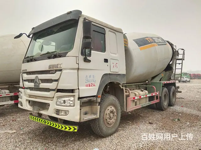 内江急售19年豪沃唐鸿大14方搅拌车 精品车况 - 图片 2