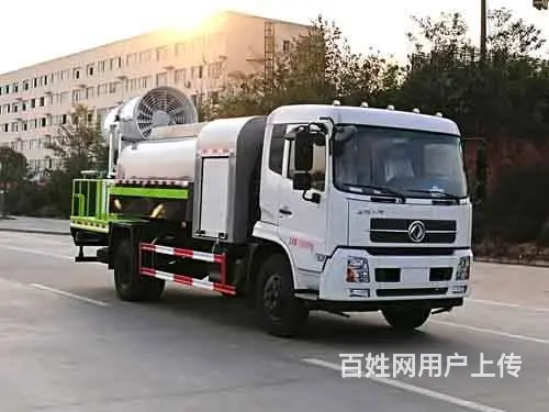 厦工楚胜多功能抑尘车，降雾霾雾炮车厂家直销 - 图片 9