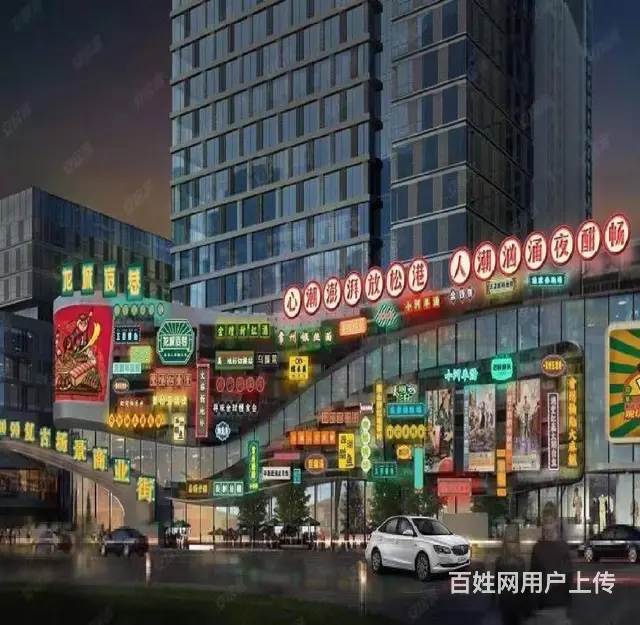 出售市中心大型商业综合体！总价50万起！24h不夜城！口 - 图片 6