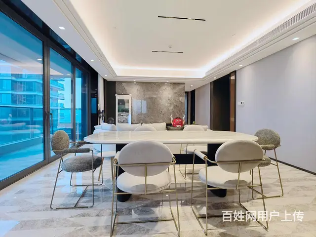 绿城留香园精装3房万科大都会东方御府滨江绿城江河鸣翠带车位 - 图片 4
