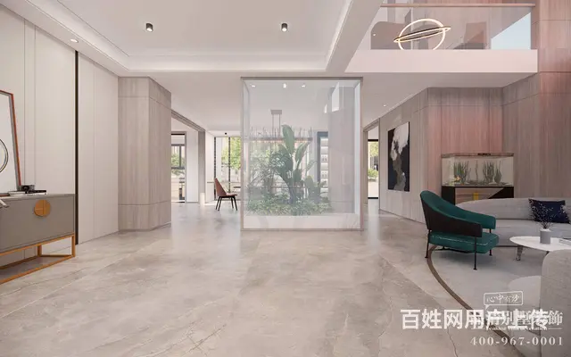 常州别墅装修：好看耐用的护板墙 - 图片 1