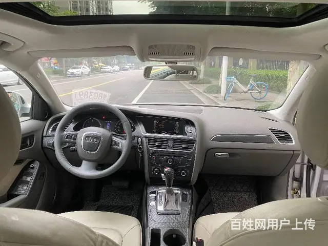 奥迪A4 2009款 A4L 2.0TFSI 无级 132k - 图片 10