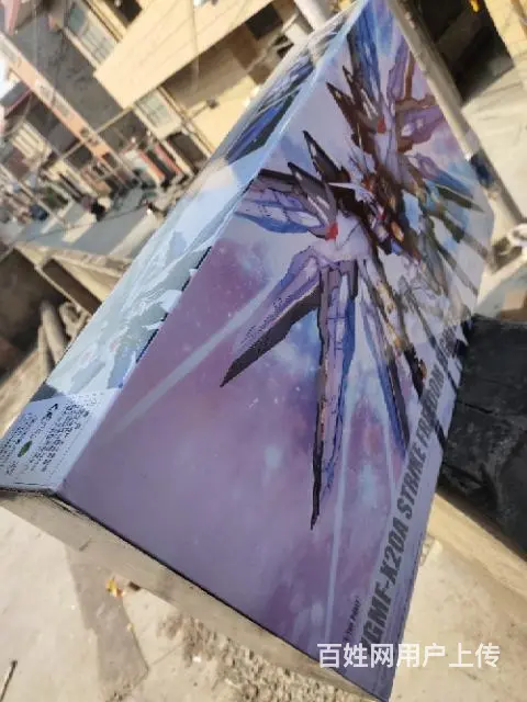 高达模型强袭自由带光翼和地台全新 - 图片 2