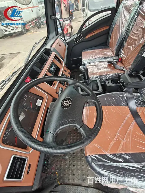 东风D1L平板车 运输60 75挖掘机收割机拖板车 - 图片 7