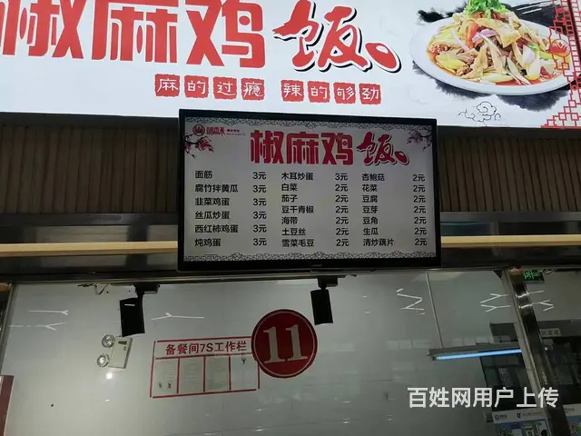 武进区健体路10平食堂档口转让 - 图片 1