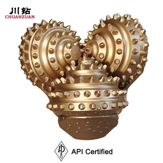 17 1/2英寸IADC537镶齿三牙钻头 - 图片 3
