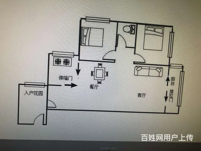 吉大 诚丰星座  高层海景精装2房 拎包入住 - 图片 10