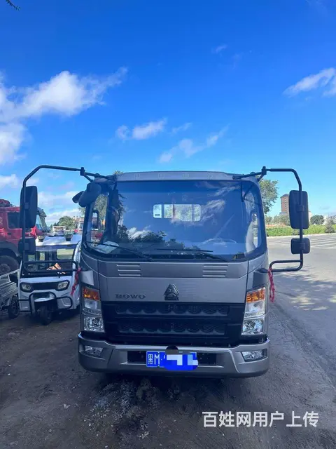 重汽豪沃(HOWO) 其他 平板车 国6 - 图片 1
