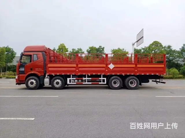 解放前四后八气瓶运输车厂家直销可分期包上户 - 图片 3