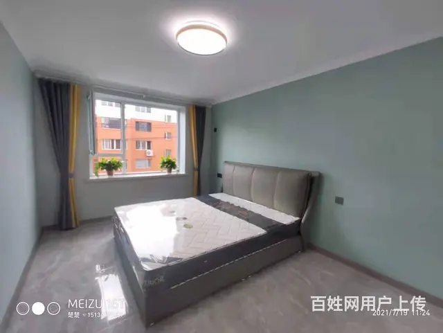 白楼早市龙江南里4楼66平南北通精装地暖带家具拎包即住~ - 图片 8