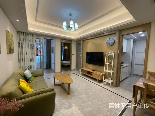 中交汇通 精装1房 家具家电齐全 舒适环境等你享受 - 图片 3
