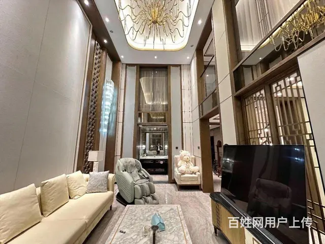上新 外滩一带二叠墅 挑空客厅 300万豪装 带地下室花园 - 图片 1