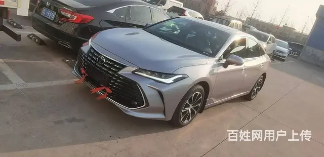 新车丰田亚洲龙带司机出租 - 图片