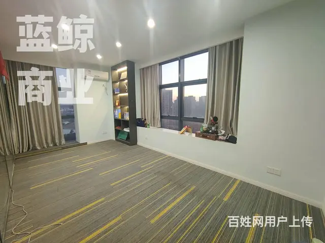 高铁时代广场100平高层南向看金龙湖 - 图片 3