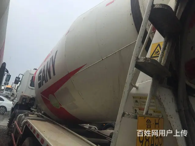 出售二手三一搅拌车,12方后八轮，包提档 可分期 - 图片 6