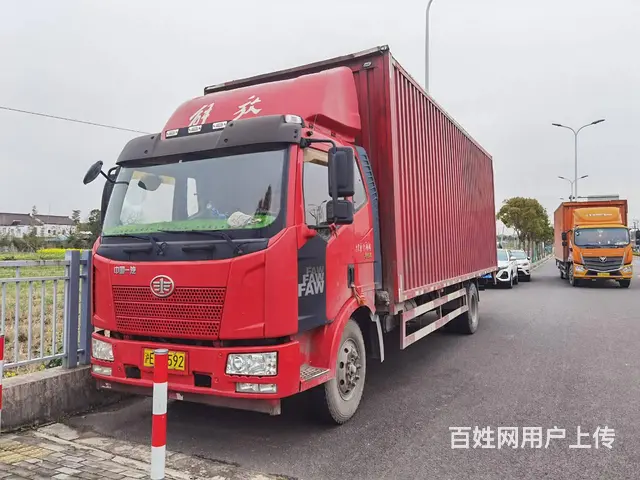 精品18年解放箱车电动飞翼 便宜出售 出租 - 图片 1