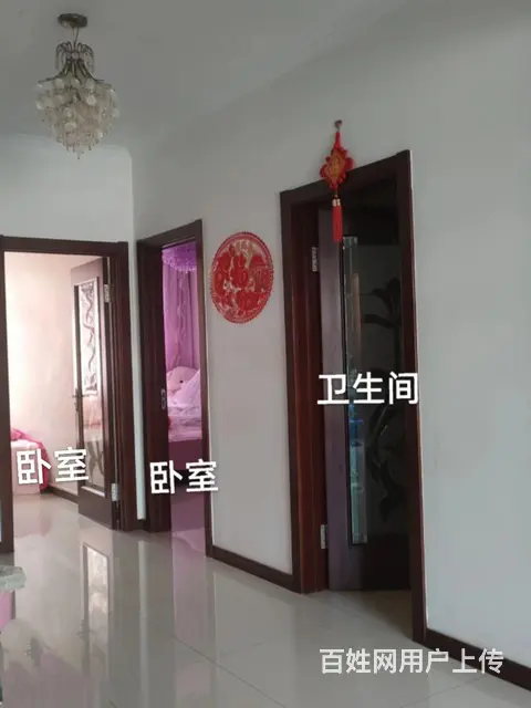 九中九小高层电梯房，100平，48万 - 图片 2