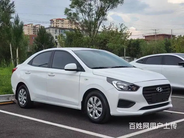 现代 瑞纳 2020款 1.4 手动 焕彩版 - 图片 1