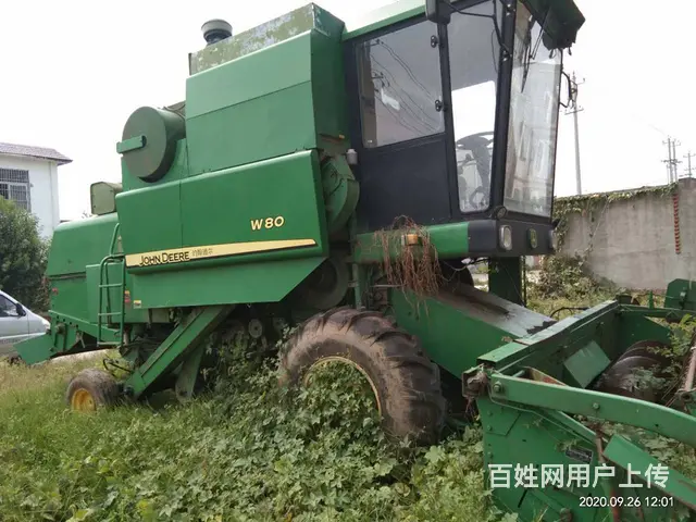 14年精品。约翰迪尔80收割机，合作社处理车 - 图片 2