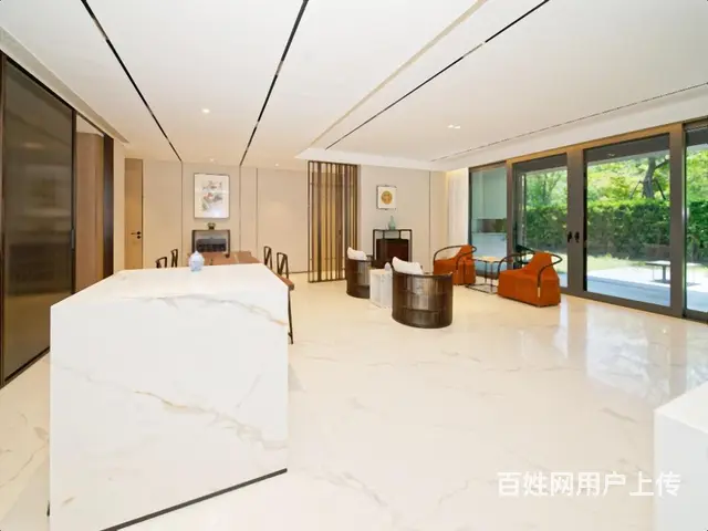 绿城品质 全铝板干挂 颜值高 洋房带近百平院子 精装拎包入住 - 图片 3