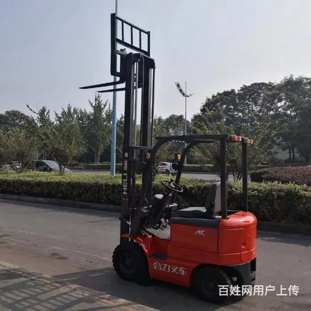 合力2吨3吨电动叉车个人仓储二手电动叉车处理 - 图片 1