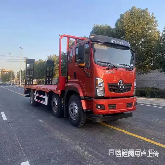 拉20吨左右挖机拖车 挖机板车 0首付提车 - 图片 1
