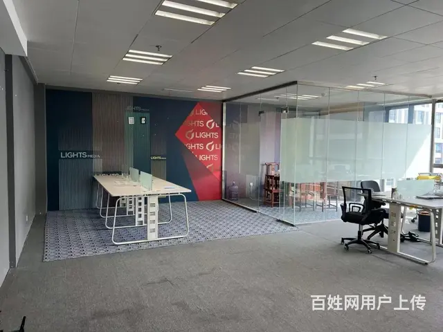 昆山城北 花都艺墅 100平写字楼 落地景观窗 - 图片 6