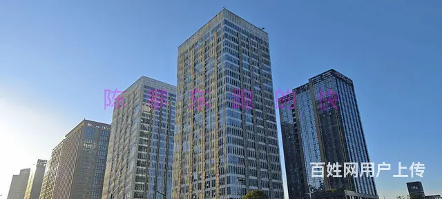 杭州滨江区汉氏大厦办公室出租，华联星光大道对面 - 图片 4