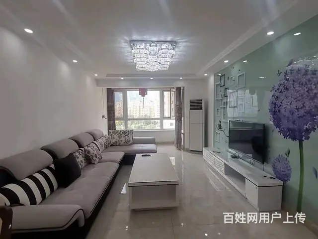 新市政府水御兰庭电梯七楼98.51平两室通厅精装修 - 图片 11
