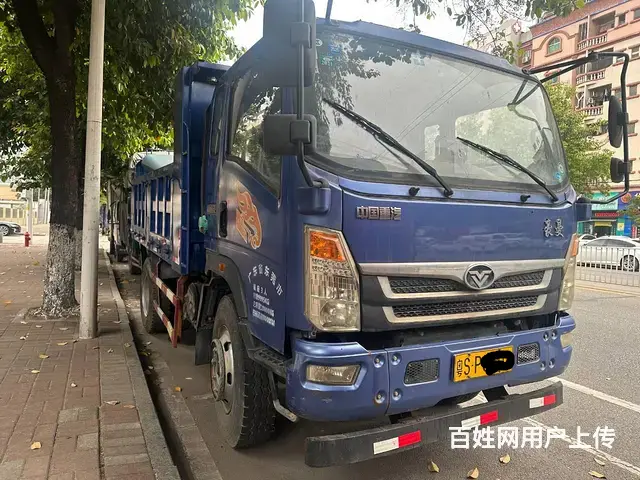 重汽豪曼 自卸车 国五 - 图片 4
