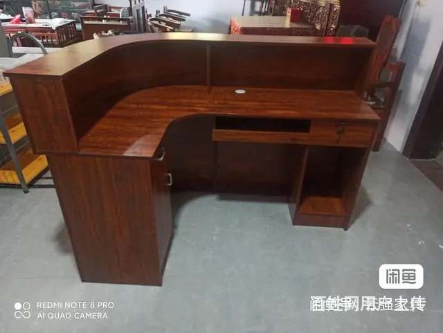 转角吧台收银台780元免费送货上门 - 图片 2