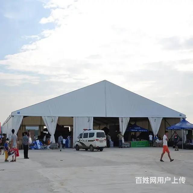高山篷房气膜生产厂家展会大棚搭建速度快可移动 - 图片 2