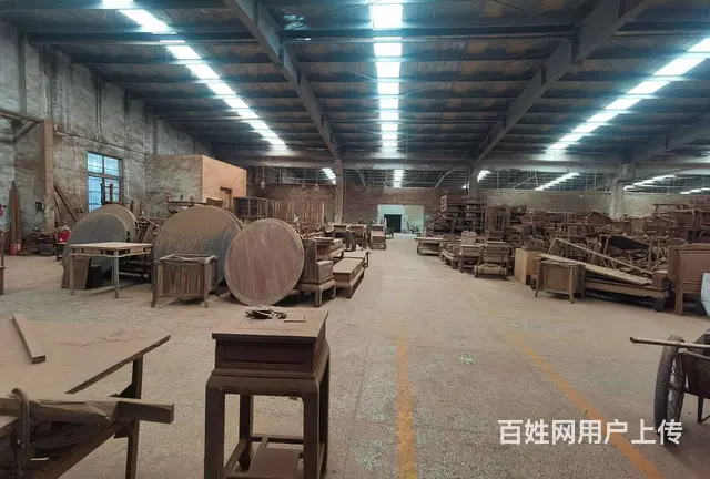 海虞周行标准厂房底楼1000平，可做木制品家具，带喷漆环评 - 图片 1