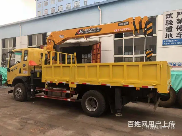 重汽豪曼4-5吨蓝牌随车吊 哪个厂家价格便宜 - 图片 9