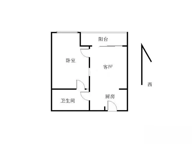 70年产权，电梯公寓，新香洲17小旁，位置好 - 图片 10