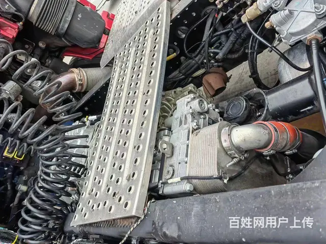 陕汽德龙X5000自动挡带液缓480马力包提挡可分 - 图片 7
