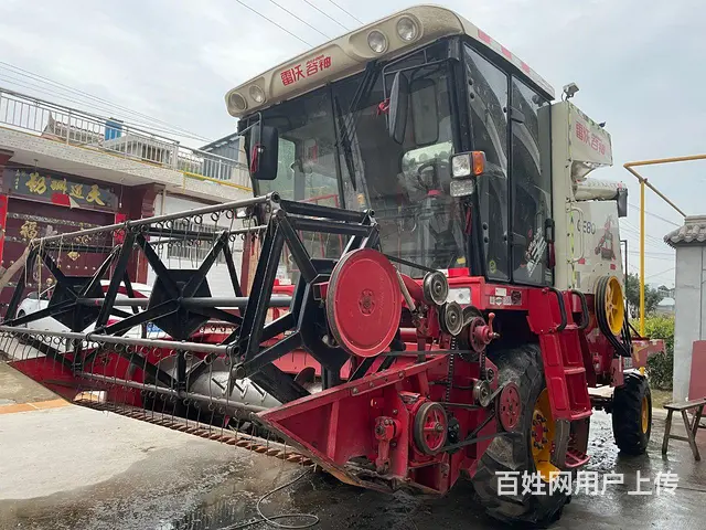 出售精品谷王80小麦收割机 - 图片 2