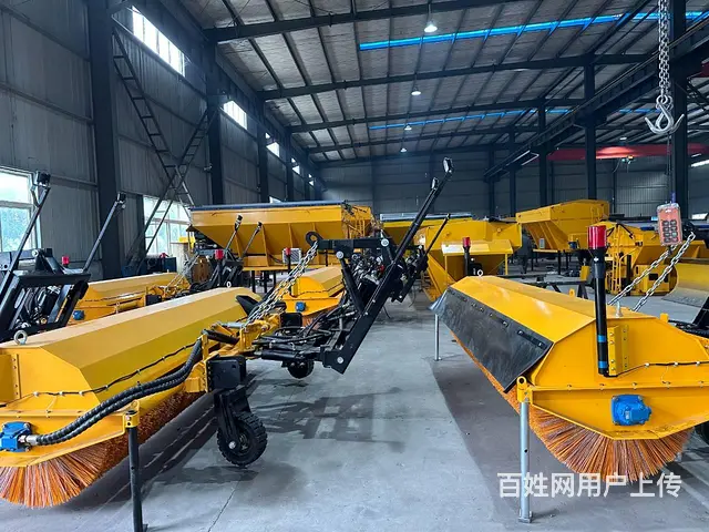 除雪设备雪铲雪刷融雪散布机厂家全国直销 - 图片 5