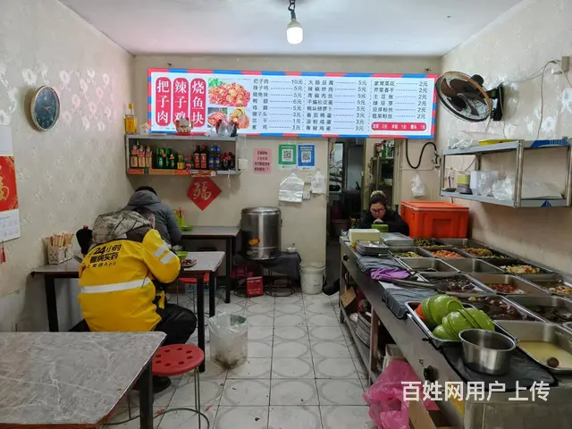 （徐州找店网）市中心营业中快餐店转让 - 图片 1