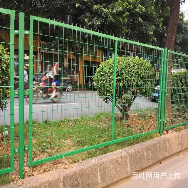 广东道路两侧隔离栅围栏网20年厂家路边绿化护栏工厂 - 图片 1