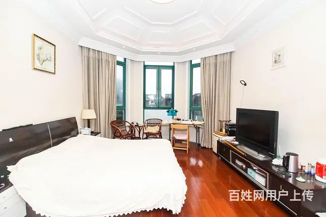 科技城近河独栋别墅，大院子，大露台，小区景观优美，实用面积大 - 图片 5