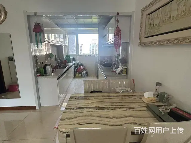 珠江宏运一期电梯10楼116平三室两厅个人精装 - 图片 3