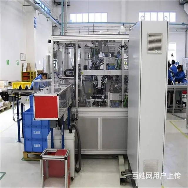 周庄视觉识别自动点胶机 二手自动化设备回收 - 图片 4