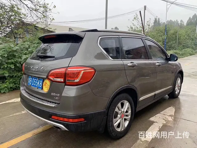 哈弗H6 2014款 1.5T 手动 运动版四驱精英型 - 图片 3
