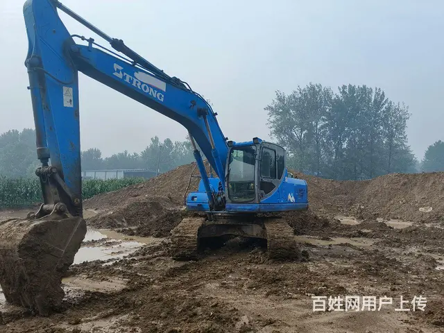 山重挖机，纯土方，2015年车， - 图片 1