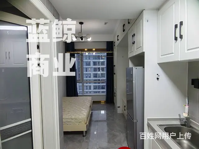 新城绿地缤纷城一室一厅拎包入住 - 图片 1