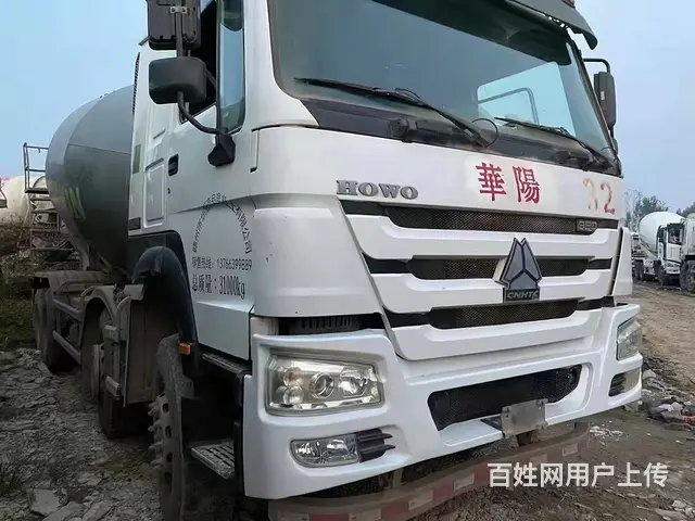 18年6月份豪沃 水泥罐车 大16方 车况精品 - 图片 1