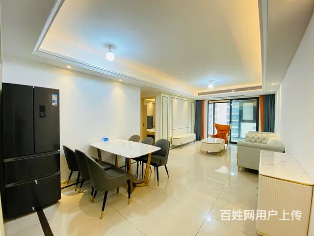 4号线地铁口欢乐谷旁东湖金茂府3室2厅2卫全屋地暖 - 图片 3